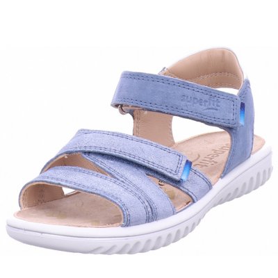 Superfit Sparkle Sandale in blau Superfit Sparkle Sandale in blau
