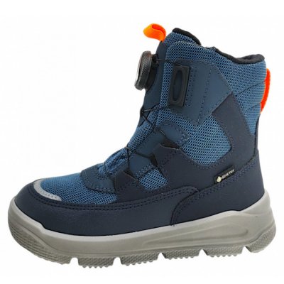 Superfit MARS Schnürstiefel in BLAU/ORANGE 8020 Superfit MARS Schnürstiefel in BLAU/ORANGE 8020