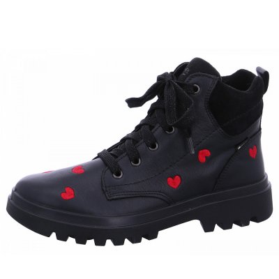 Superfit Abby Nova Schnürstiefel in 0010 schwarz Superfit Abby Nova Schnürstiefel in 0010 schwarz