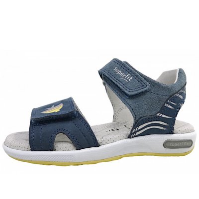 Superfit Emily Sandale in 8000 blau/gelb Superfit Emily Sandale in 8000 blau/gelb