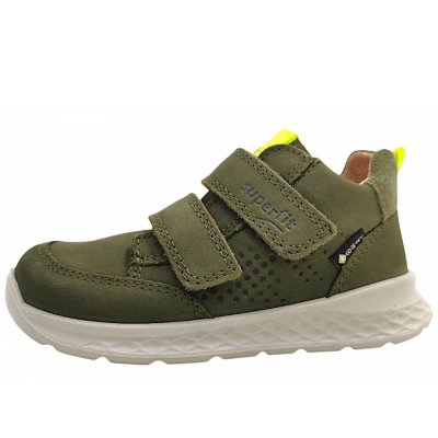 Superfit BREEZE Klettschuh in GRÜN/GELB 7020 Superfit BREEZE Klettschuh in GRÜN/GELB 7020