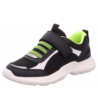 Superfit Rush Klettschuhe in schwarz/gelb Superfit Rush Klettschuhe in schwarz/gelb