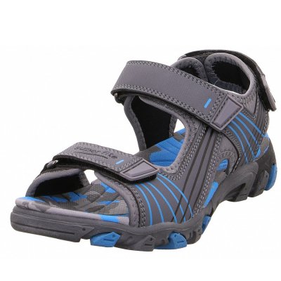 superfit HENRY Sandalen in GRAU superfit HENRY Sandalen in GRAU