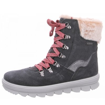 Superfit Flavia Winterstiefel in 2000 grau pink Superfit Flavia Winterstiefel in 2000 grau pink