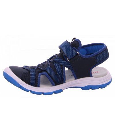 Superfit Tornado Light Sandale in 8000 blau Superfit Tornado Light Sandale in 8000 blau