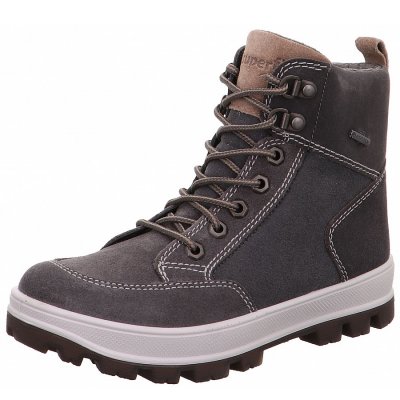 superfit Stiefelette Leder \ TEDD Stiefel in GRAU superfit Stiefelette Leder \ TEDD Stiefel in GRAU