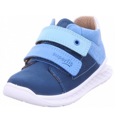 Superfit stiefelette leder \ breeze in blau Superfit stiefelette leder \ breeze in blau