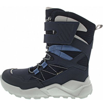 Superfit ROCKET Klettstiefel in BLAU/HELLGRAU Superfit ROCKET Klettstiefel in BLAU/HELLGRAU