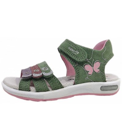 Superfit Sandale in 7510 hellgrün/rosa Superfit Sandale in 7510 hellgrün/rosa