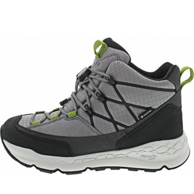 Superfit Free Ride Schnürstiefel in grau-grün Superfit Free Ride Schnürstiefel in grau-grün
