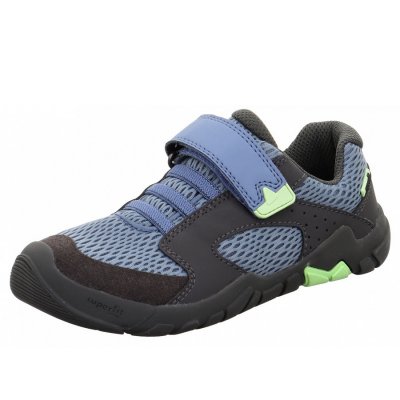 Superfit Trace Barfußschuh Halbschuh in blau grau Superfit Trace Barfußschuh Halbschuh in blau grau