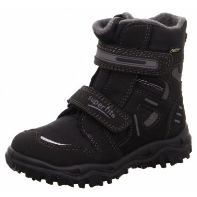 Superfit Husky Klettstiefel in schwarz grau Superfit Husky Klettstiefel in schwarz grau