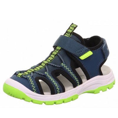 Superfit TORNADO LIGHT Sandale in light blue gelb Superfit TORNADO LIGHT Sandale in light blue gelb