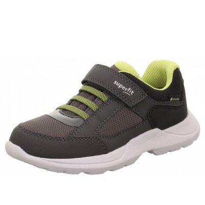 Superfit Rush Halbschuh in grau hellgrün Superfit Rush Halbschuh in grau hellgrün