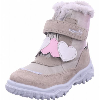 Superfit schuh textil \ husky1 in beige Superfit schuh textil \ husky1 in beige