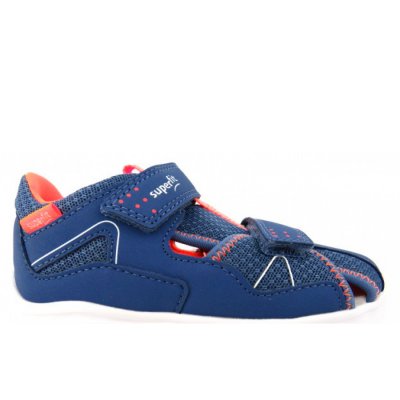 Superfit Wave mittel Minilette in BLAU/ORANGE Superfit Wave mittel Minilette in BLAU/ORANGE