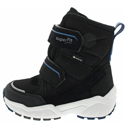 Superfit Klettstiefel in schwarz-blau Superfit Klettstiefel in schwarz-blau
