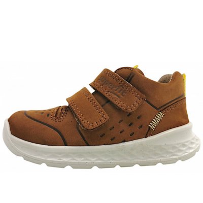 Superfit BREEZE Klettschuh in BRAUN/GELB 3020 Superfit BREEZE Klettschuh in BRAUN/GELB 3020