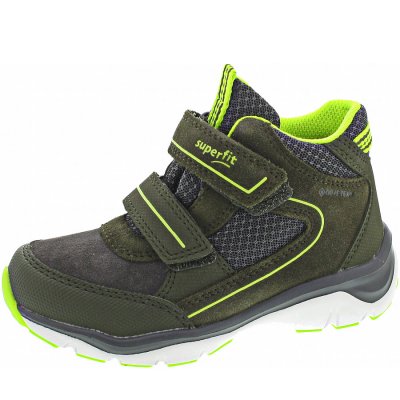 Superfit SPORT5 Klettstiefel in GRÜN/GELB Superfit SPORT5 Klettstiefel in GRÜN/GELB