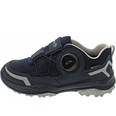 Superfit Jupiter Sneaker in blau-hellgrau Superfit Jupiter Sneaker in blau-hellgrau