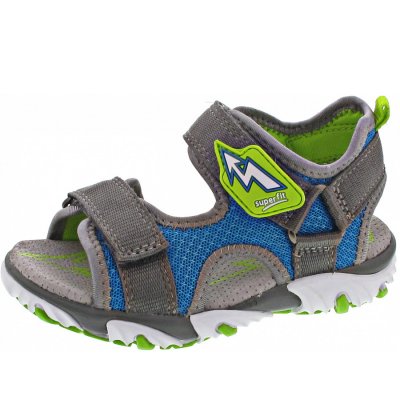 Superfit MIKE2 Sandale in GRAU/BLAU Superfit MIKE2 Sandale in GRAU/BLAU