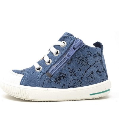 Superfit Moppy Lauflernschuh in 8010 blau Superfit Moppy Lauflernschuh in 8010 blau