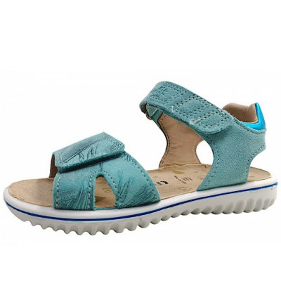 Superfit Sparkle Sandale in grün 7500 Superfit Sparkle Sandale in grün 7500