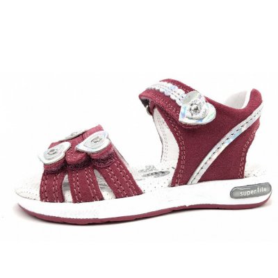 Superfit Emily Sandale in 5500 pink/silver Superfit Emily Sandale in 5500 pink/silver