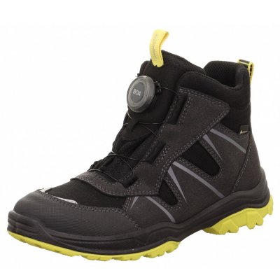 Superfit Jupiter BOA Stiefel in grau gelb Superfit Jupiter BOA Stiefel in grau gelb