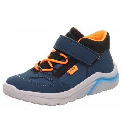 Superfit Kicks Klettschuh in blau orange Superfit Kicks Klettschuh in blau orange