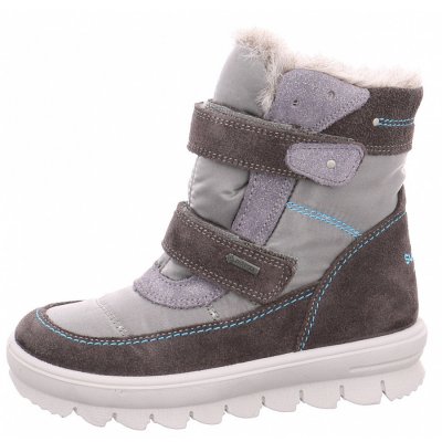 Superfit Texboots in grau Superfit Texboots in grau