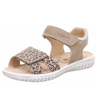 Superfit Sparkle Sandale in beige Superfit Sparkle Sandale in beige
