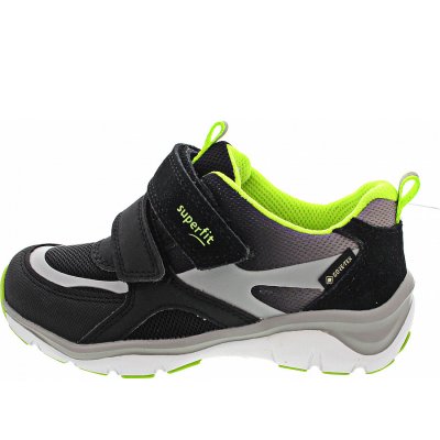 Superfit Sport5 Klettschuh in schwarz-gelb Superfit Sport5 Klettschuh in schwarz-gelb