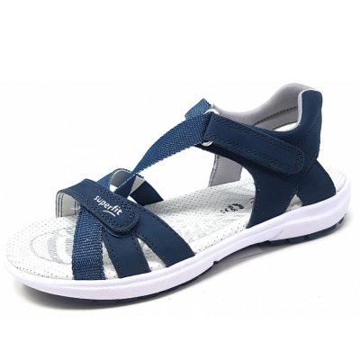 Superfit Rainbow Sandale in blau