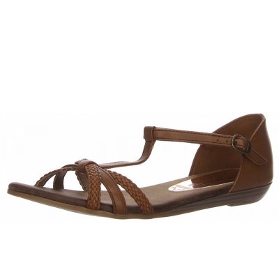 Tamaris sandalette Sandalette in braun