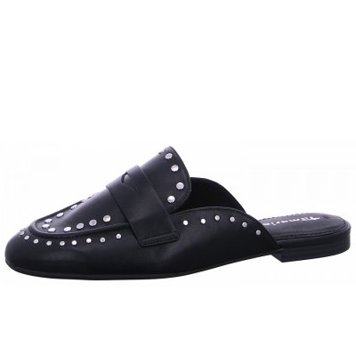 Tamaris Slipper in 001 black Tamaris Slipper in 001 black
