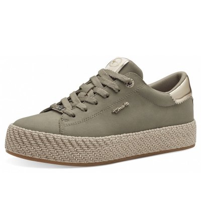 Tamaris Sneaker in sage (grün) Tamaris Sneaker in sage (grün)