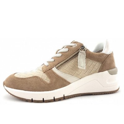 Tamaris Sneaker in 452 Camel/Beige