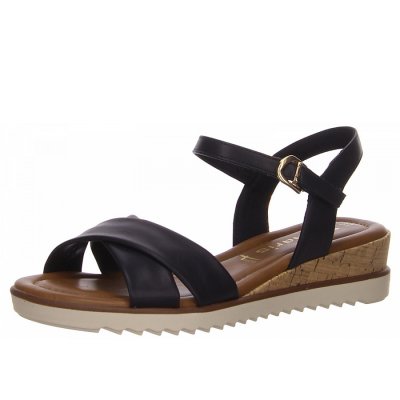 Tamaris sandalette Sandalette in dunkelblau Tamaris sandalette Sandalette in dunkelblau