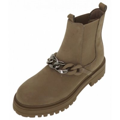 Tamaris Woms Boots Stiefelette in 3 TAUPE NUBUC Tamaris Woms Boots Stiefelette in 3 TAUPE NUBUC
