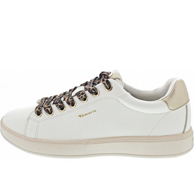 Tamaris Sneaker low in offwhite comb