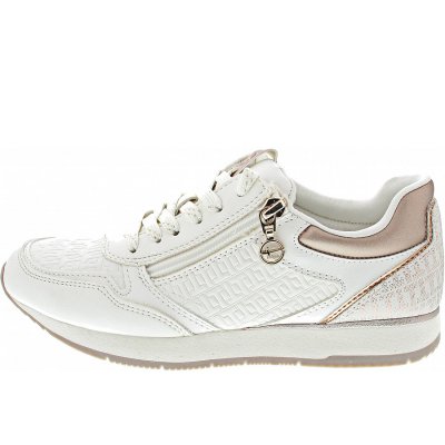 Tamaris Sneaker in WHT/ROSE GOLD Tamaris Sneaker in WHT/ROSE GOLD