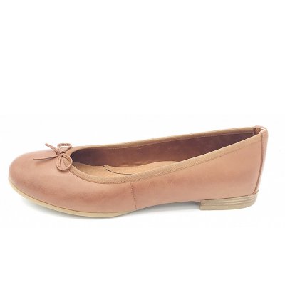 Tamaris ballerina Ballerina in braun