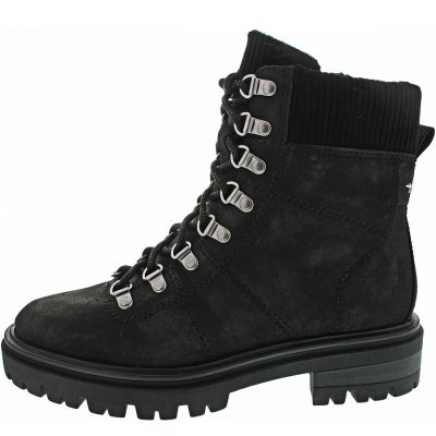 Tamaris Schnürstiefel in black Tamaris Schnürstiefel in black