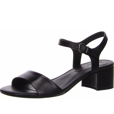 Tamaris Sandalette in schwarz Tamaris Sandalette in schwarz