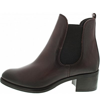 Tamaris Chelsea Boot in cafe Tamaris Chelsea Boot in cafe
