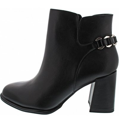 Tamaris Stiefelette in schwarz