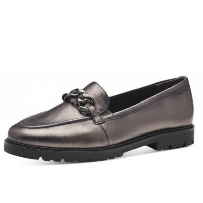 Tamaris Slipper in metallic Tamaris Slipper in metallic