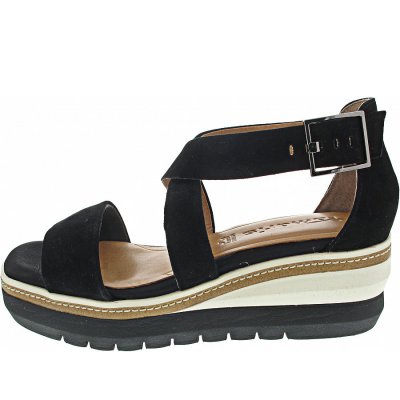 Tamaris Sandalette in black Tamaris Sandalette in black