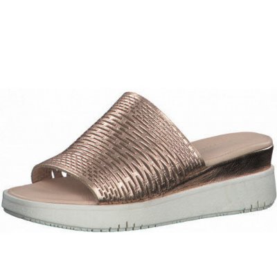 Tamaris pantolette Pantolette in rosegold Tamaris pantolette Pantolette in rosegold